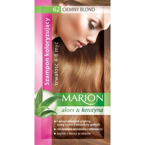 szampon koloryzujący marion burgund blond