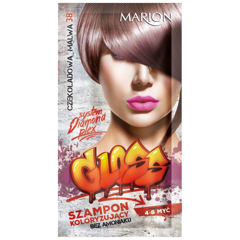 szampon koloryzujący marion color gloss