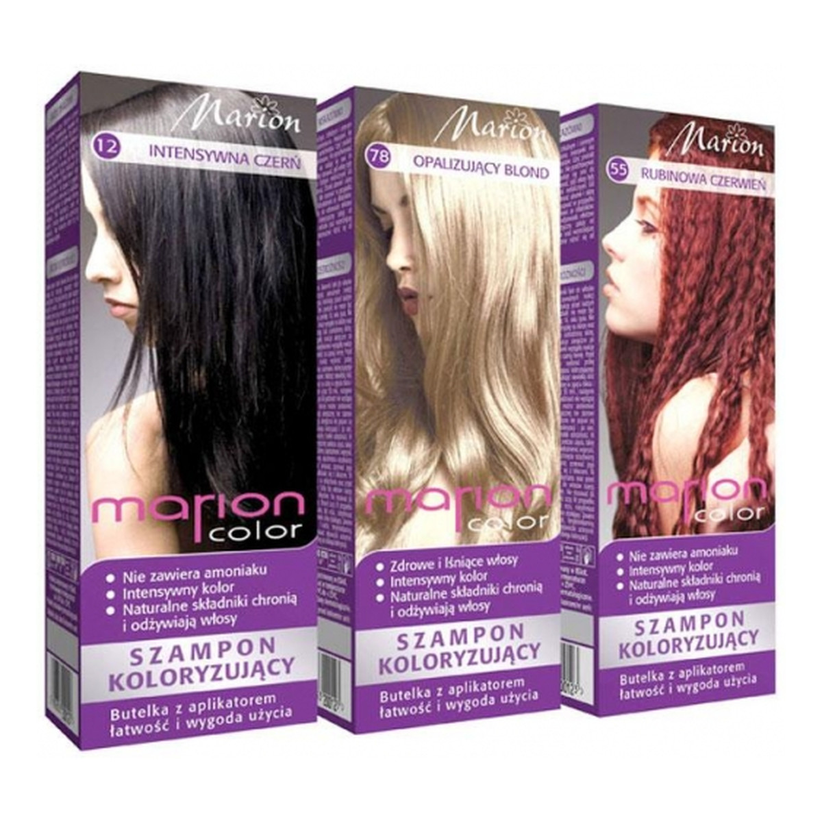 szampon koloryzujący marion color opalizujacy blond