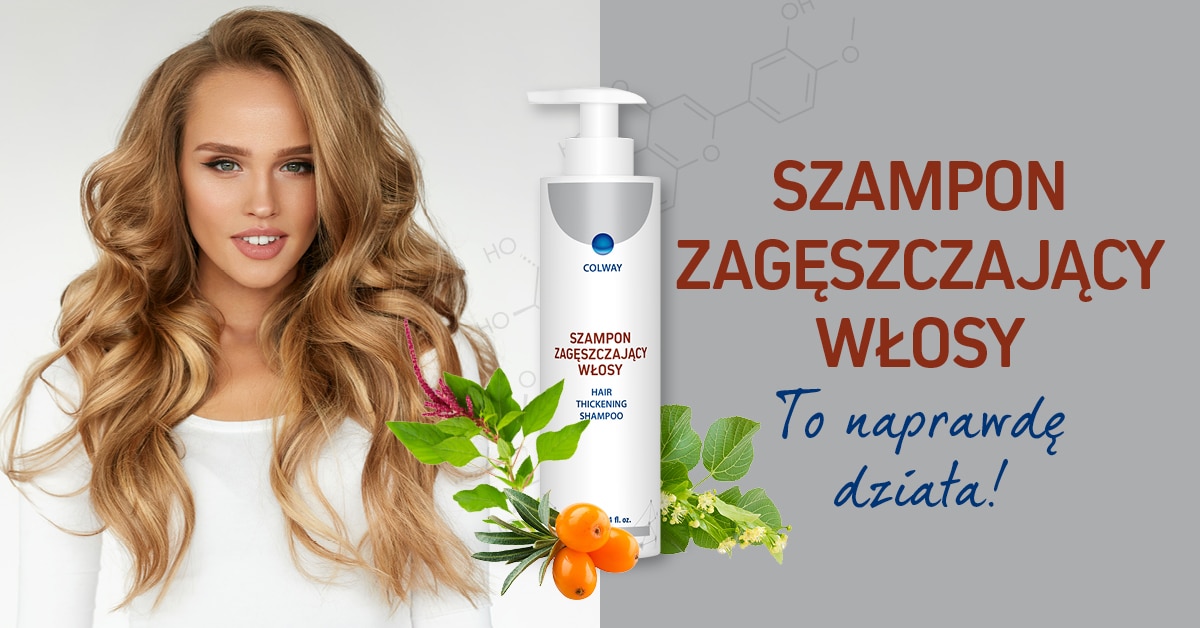 szampon kolsgen do zageszczania włosów