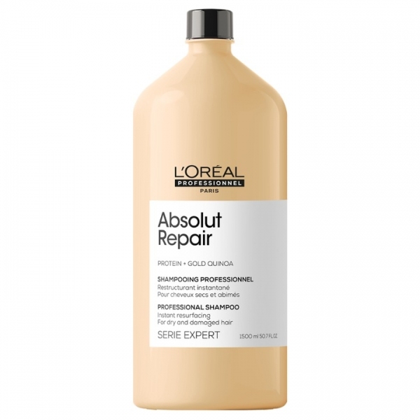 szampon loreal absolut repair lipidium opinie