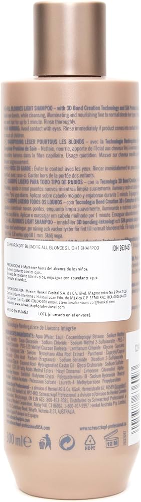 szampon loreal blond me