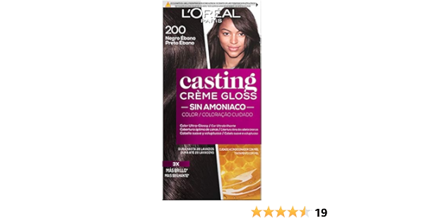 szampon loreal casting creme gloss paleta