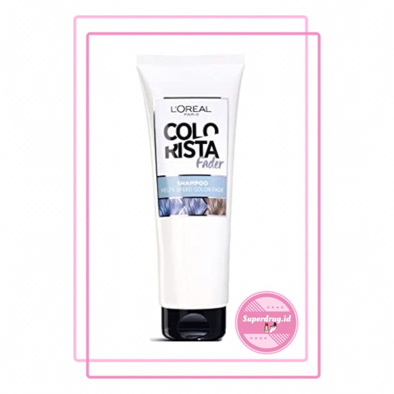 szampon loreal colorista fader