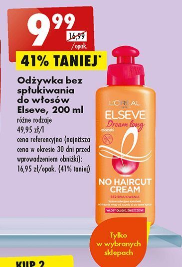 szampon loreal dream long rossmann