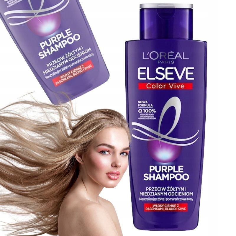 szampon loreal fioletowy