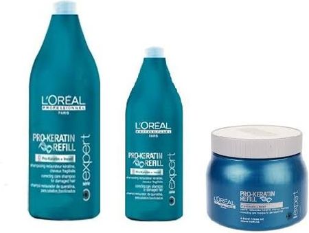 szampon loreal keratin opinie