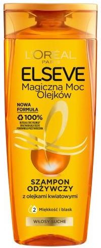 szampon loreal moc olejków