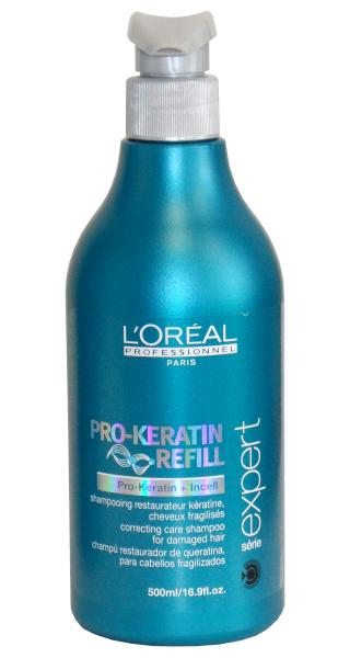 szampon loreal pro keratin refill