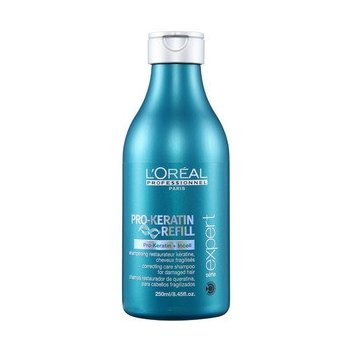 szampon loreal pro keratin refill