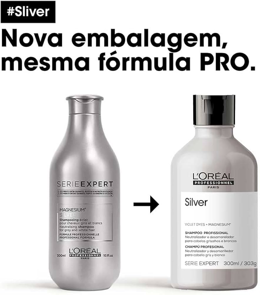 szampon loreal professionnel silver hairstore