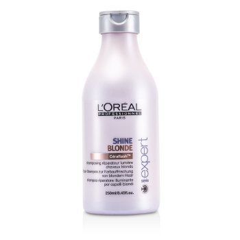 szampon loreal shine blond