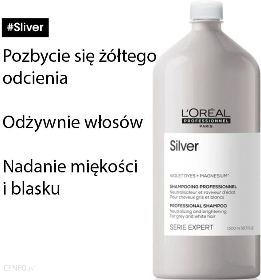 szampon loreal silver ceneo