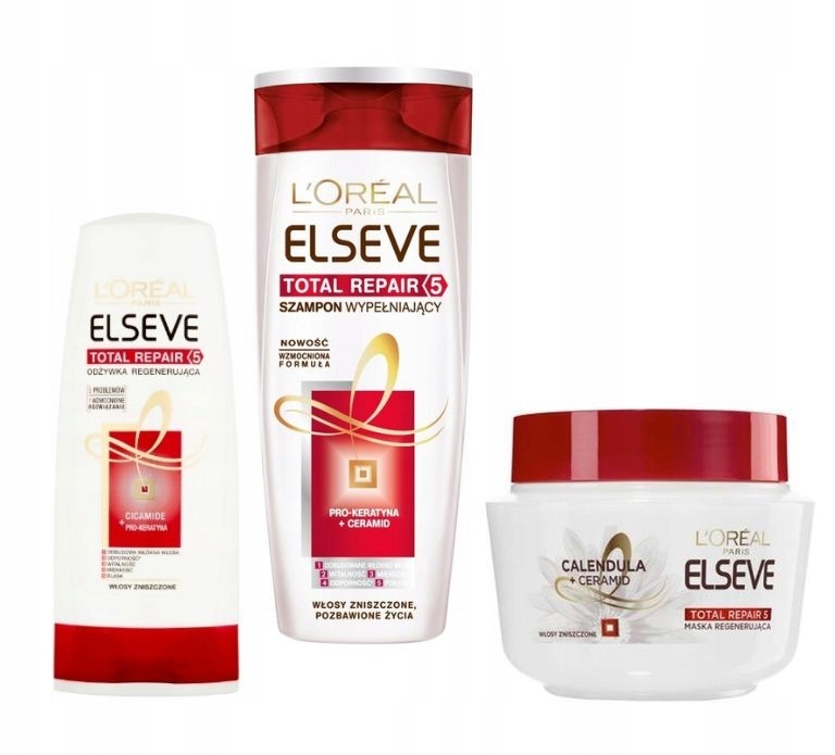 szampon loreal total elseve opinie