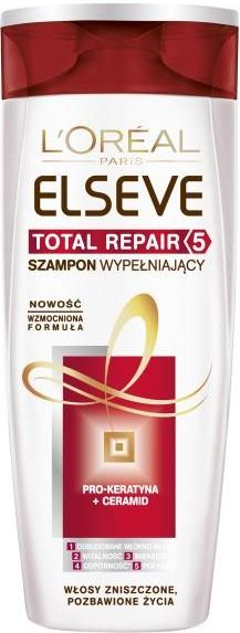 szampon loreal total repair opinie