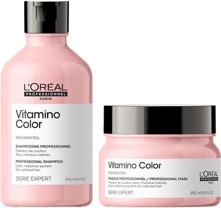 szampon loreal vitaminwłosy farbowane