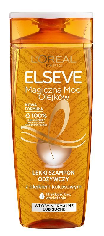 szampon magiczna moc olejków