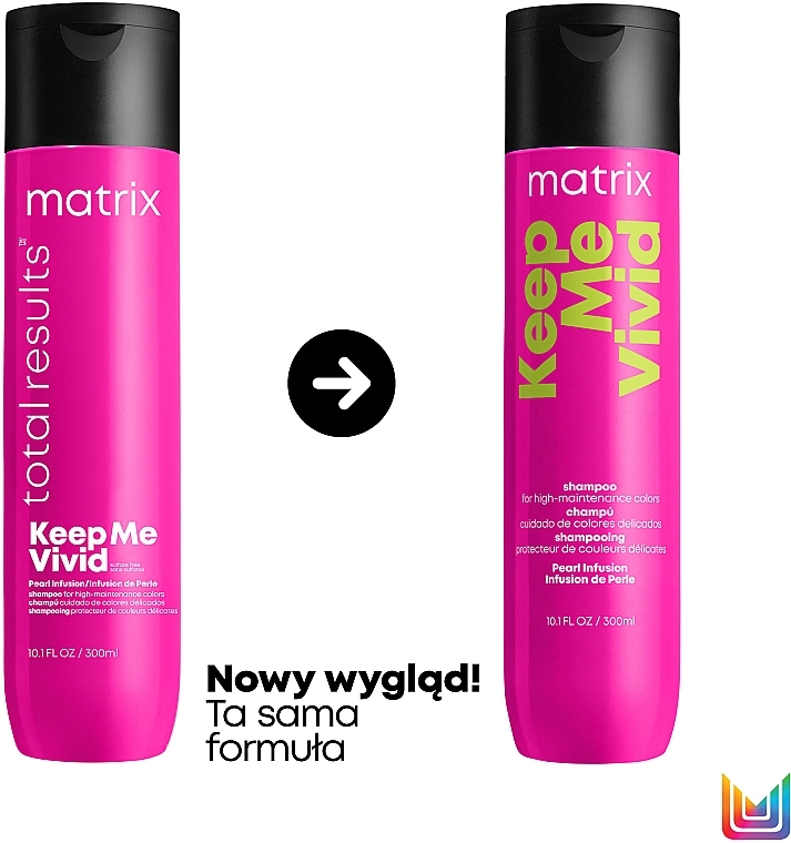 szampon matrix keep me vivid opinie