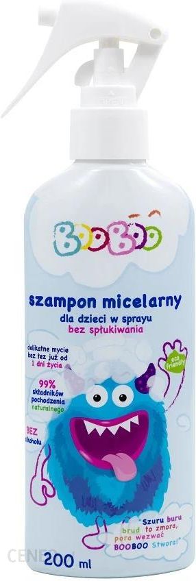 szampon micelarny dla dzieci