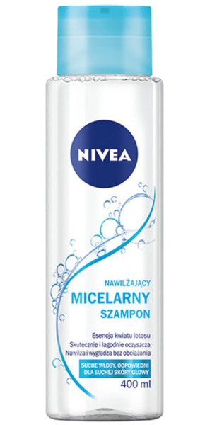 szampon micelarny nivea nawilżający