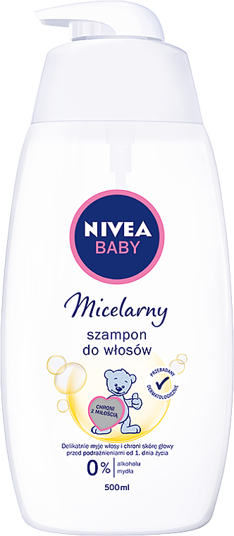 szampon micellar dla dzieci