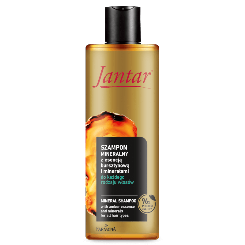 szampon mineralny jantar rossmann