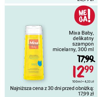 szampon mixa rossmann