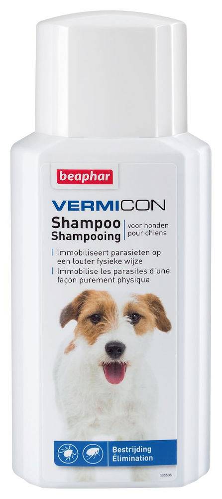 szampon na pchły u psa