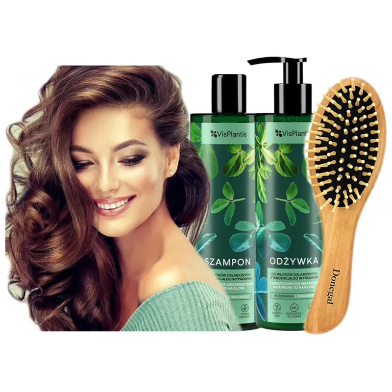szampon na porost włosów 2w1 z odżywką