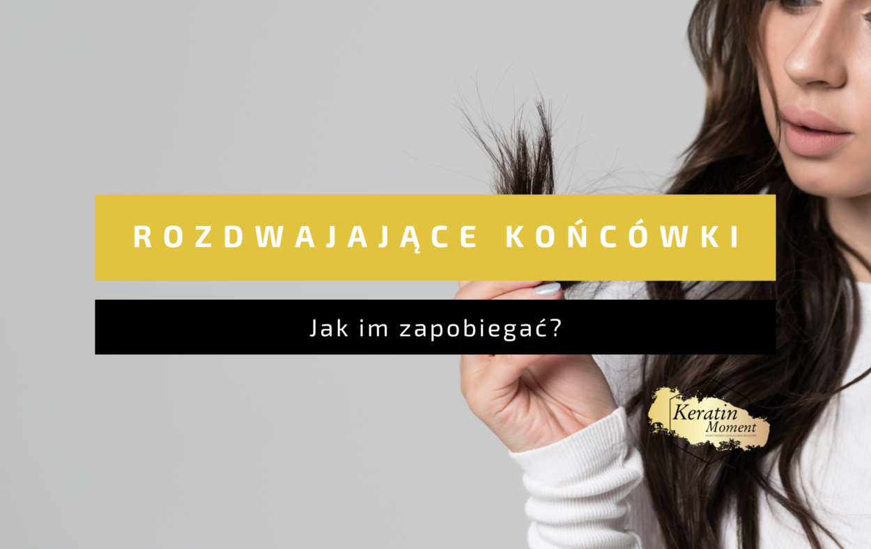 szampon na proste włosy do rozdwajajacych sie koncowek