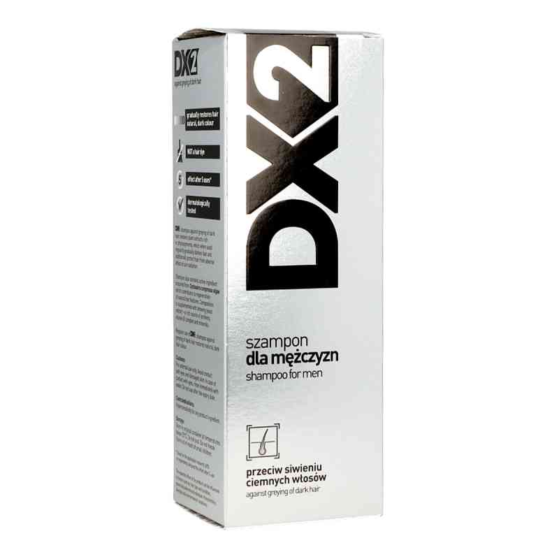 szampon na siwe włosy dx2