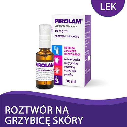 szampon na suchą skórę pirolam