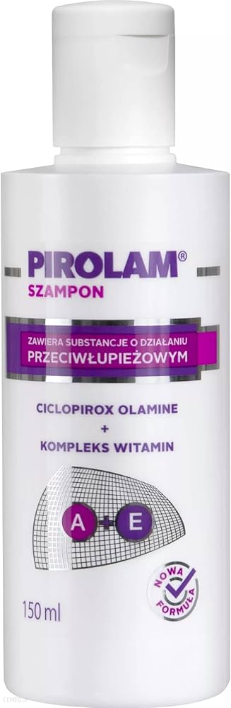 szampon na suchą skórę piroxam