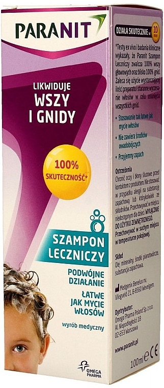 szampon na wszy i gnidy testy