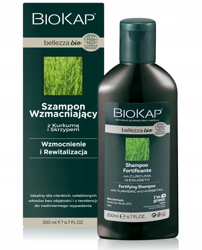 szampon na wypadanie włosów bios