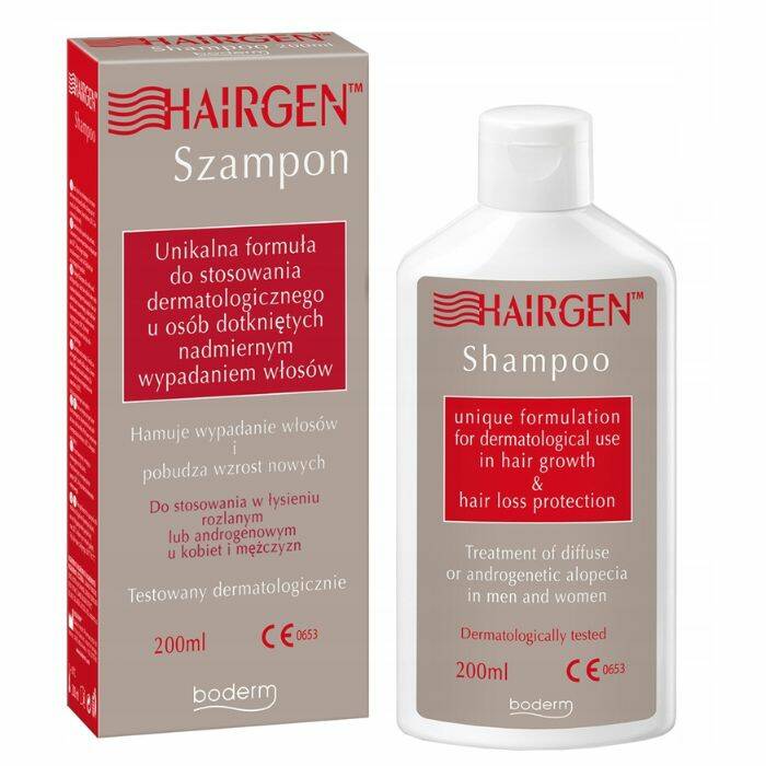 szampon na łysienie u kobiet