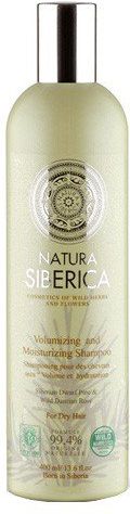 szampon natura siberica volumizing and moisturizing