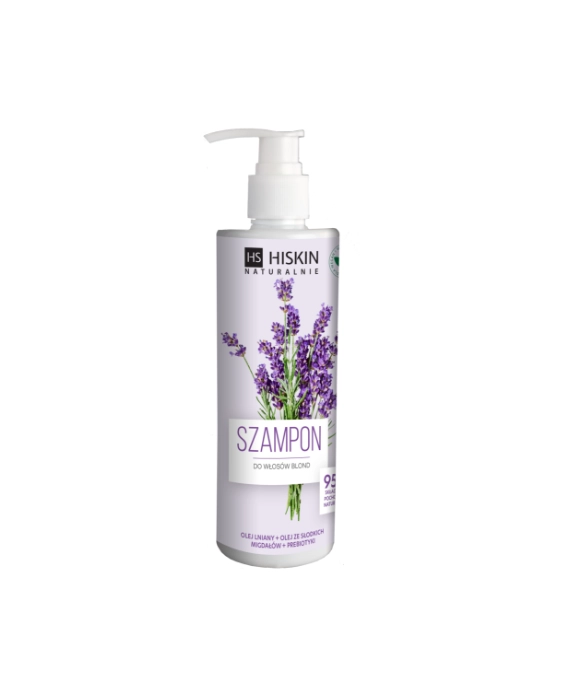 szampon naturalny blond