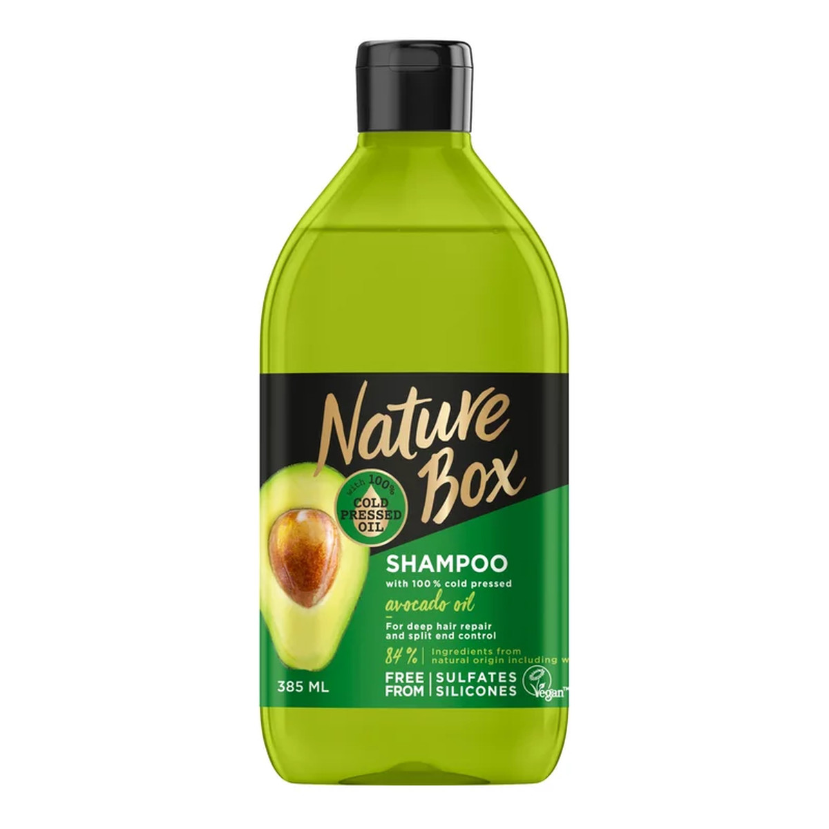 szampon nature box awokado wizaz