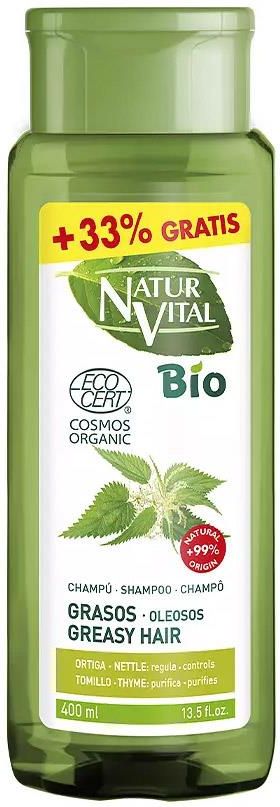 szampon naturvital z zieloną herbatą