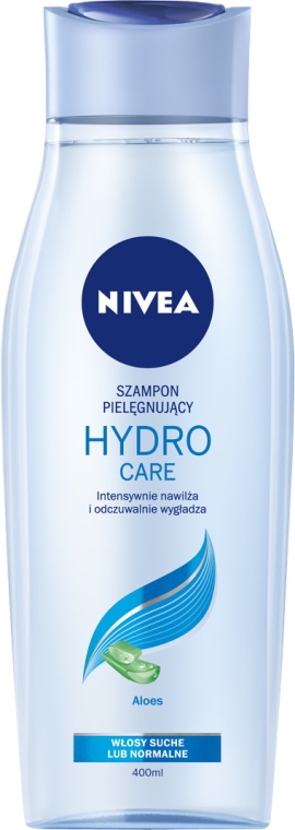 szampon nawilżający nivea hydro care