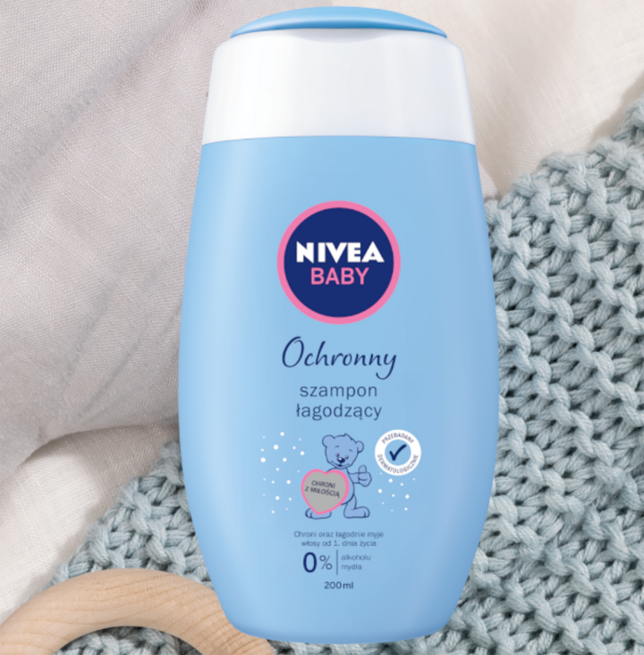 szampon nivea baby rossmann