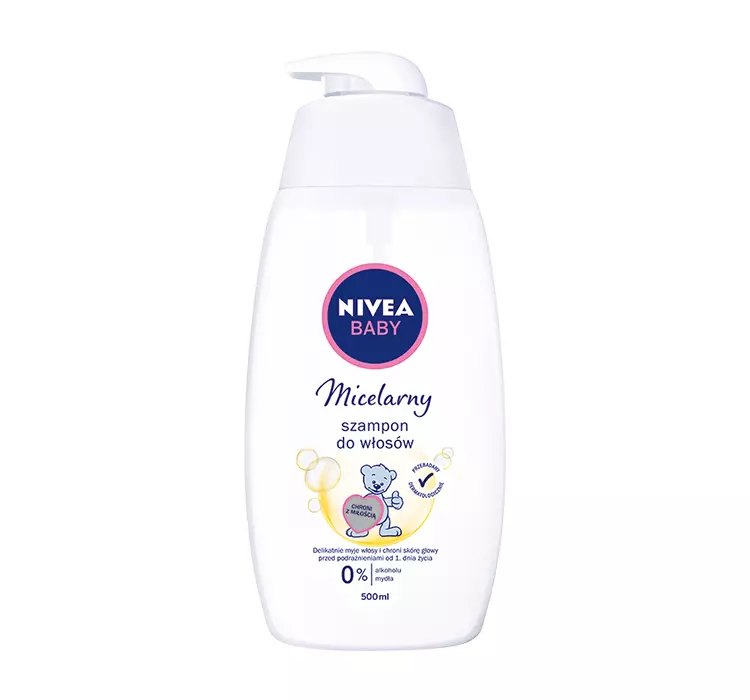 szampon nivea baby skłąd