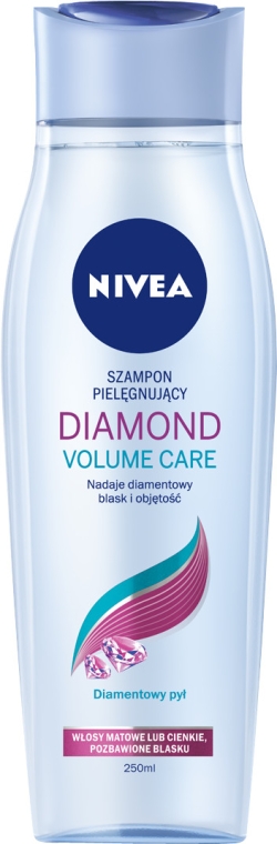 szampon nivea diamond volume care opinie