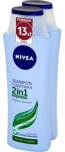 szampon nivea ekspres z plynna keratyna