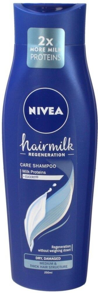 szampon nivea hair milk 250ml