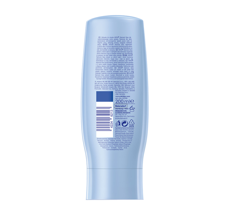 szampon nivea hairmilk natural shine opinie