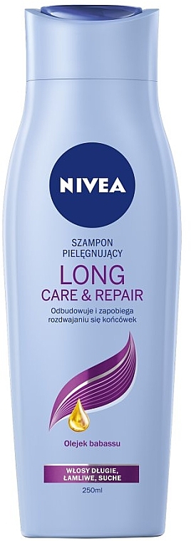 szampon nivea long hair