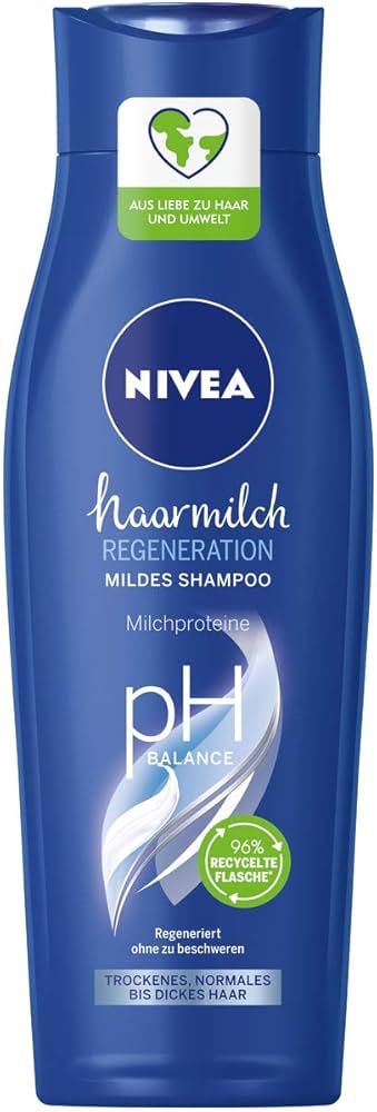 szampon nivea niebieski przezroczysty