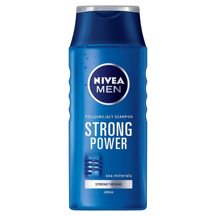 szampon nivra strong power rossmann